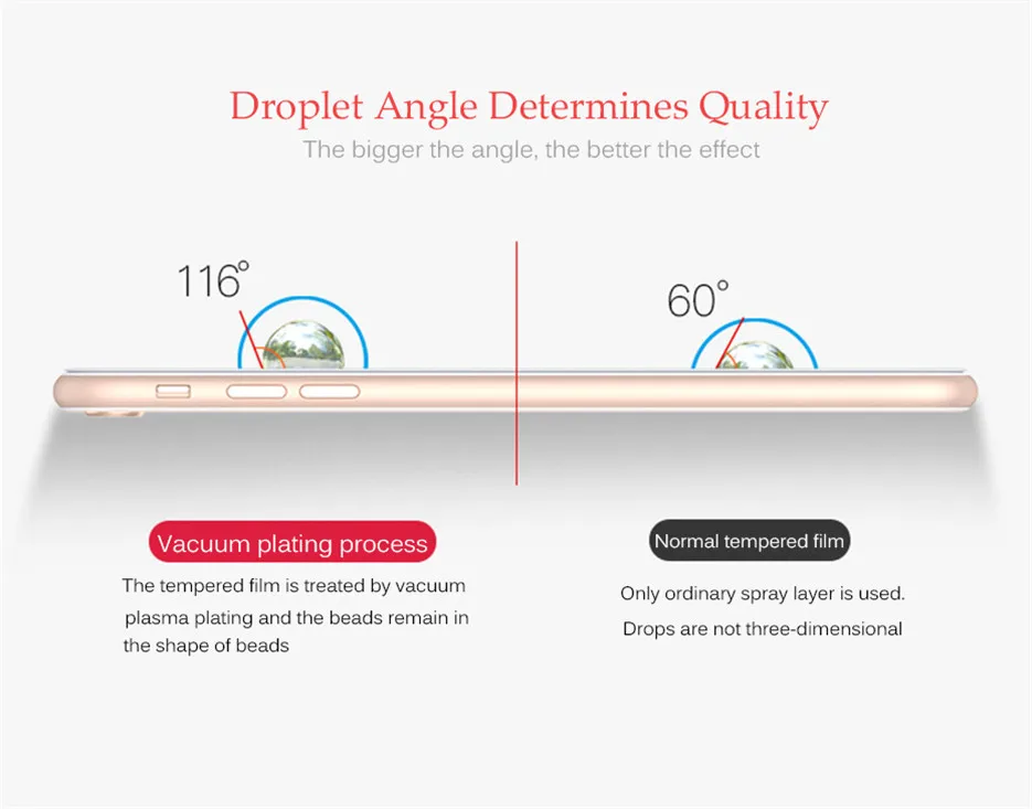 MOSUEMI For iPhone 6 6s 7 8 x Glass Tempered Front 9H Hard On iPhone 6 6s 7 8 Plus Screen Protector Full Protective Glass Film (9)