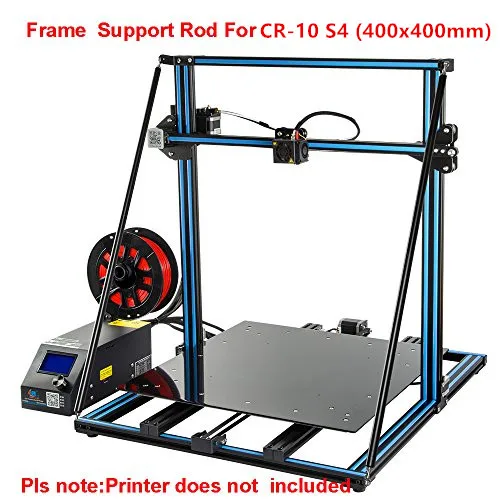 Creality CR-10 S4 400 мм 3d принтер Z axis обновленные детали поддерживающие стержни набор Z axsi brace kit для CR-10S S4