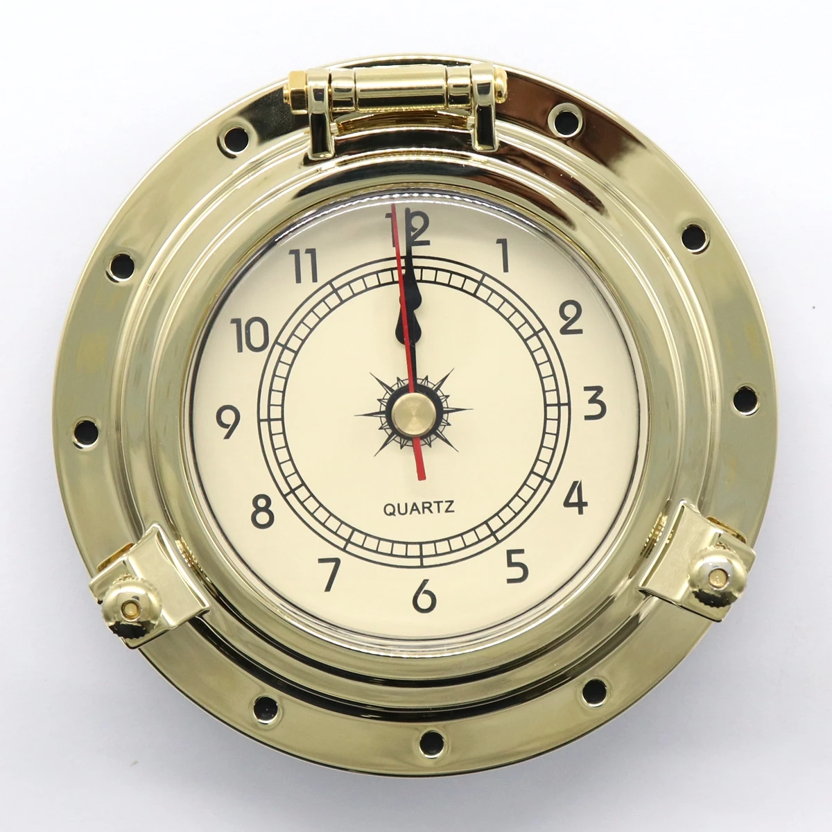 Римские Ретро кварцевые часы RV яхты Выделенные Автомобильные приборы часы