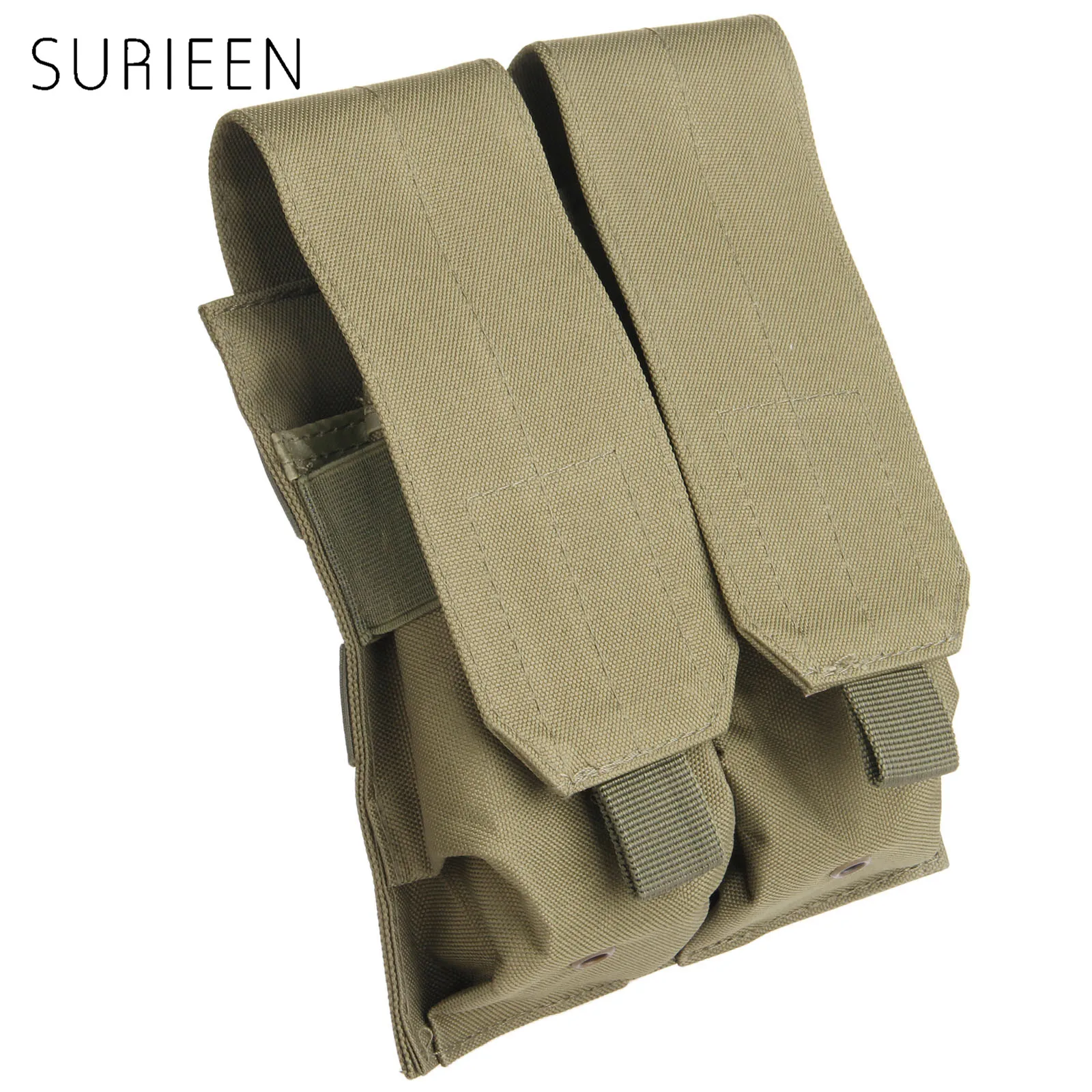 surieen nylon hunting military molle pal double 5 56 223 magazine