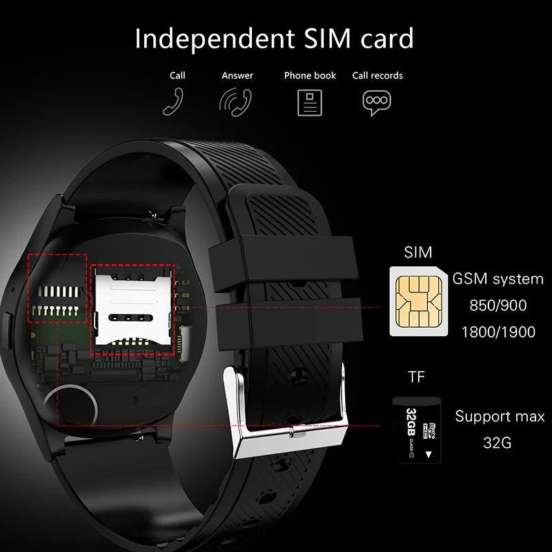 LIGE Новые смарт-часы для мужчин и женщин модные спортивные фитнес-часы с поддержкой sim-карты TF Smartwatch reloj inteligente для Android IOS