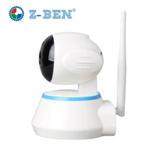 ZBEN HD 720P Wireless IP Camera IPDH09 Wifi Onvif Video Surveillance Security Baby Monitor Z-BEN IP Baby Camera Infrared IR