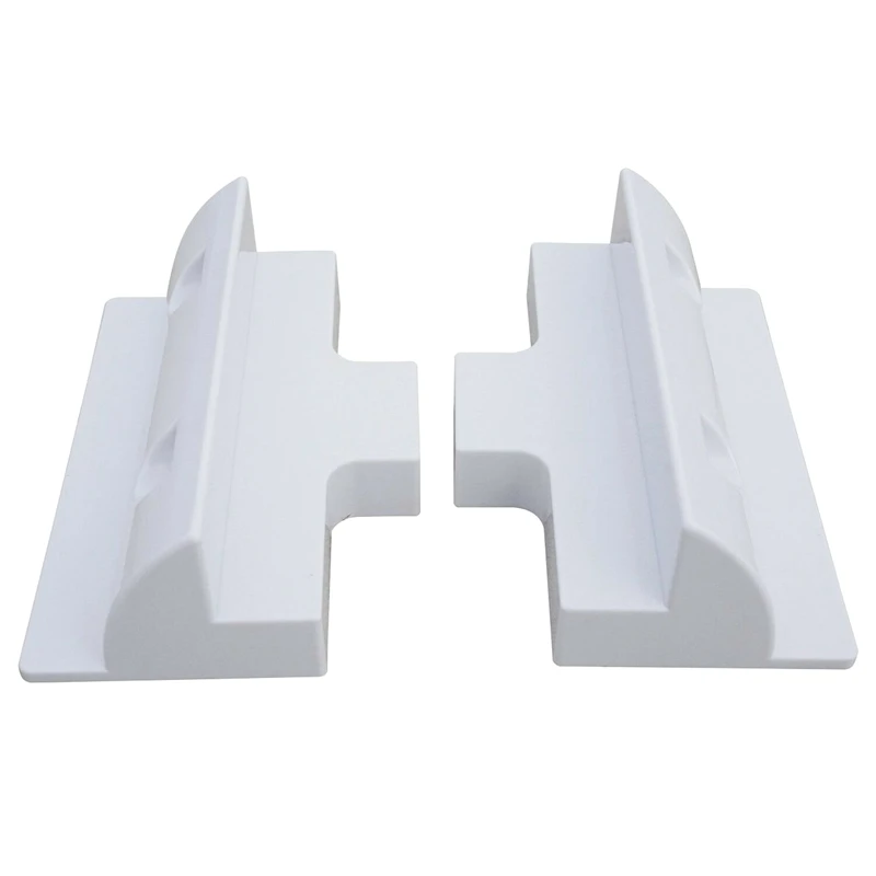 Комплект из 2 боковых монтажных кронштейнов солнечной панели для фургонов яхт