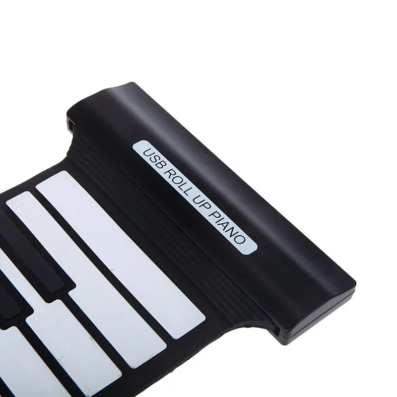 88 клавиш MIDI рулонное пианино силиконовый фортепиано с электронной клавиатурой гибкий Профессиональный USB электронный орган