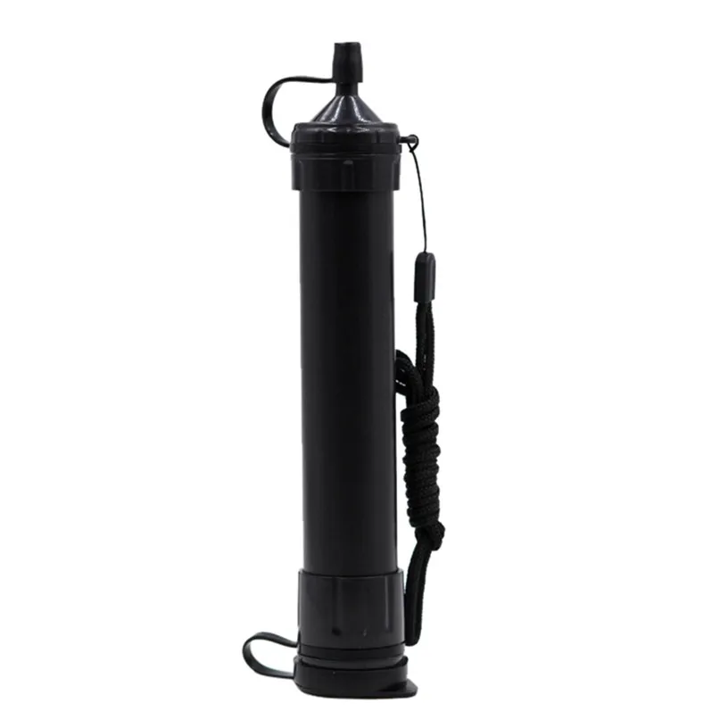 Portable Soldier Water Filter Purifier Hiking Camping Survival Emergency Outdoor Filter camping equipment #2y14 (5)