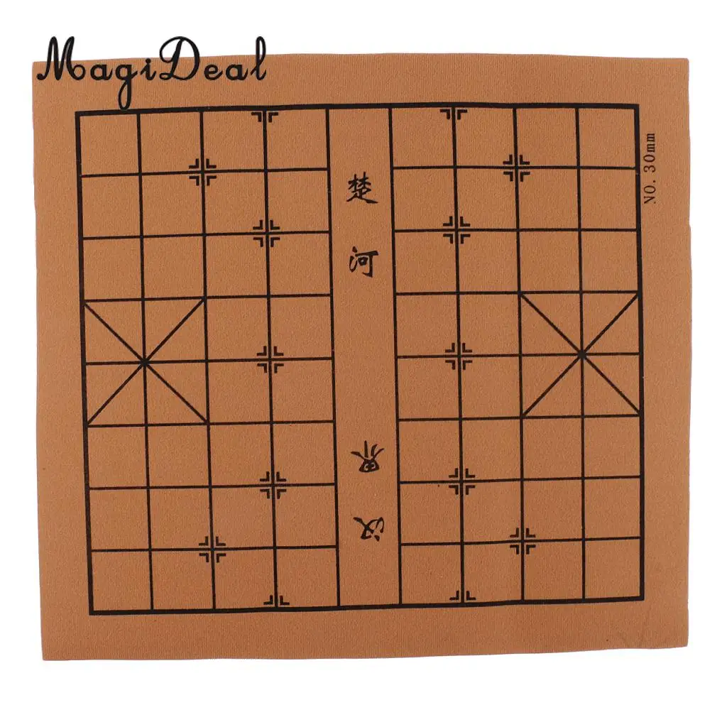 Exquisite Retro Chinese Chess Resin Terracotta Army Pieces XiangQi Board Game Club Pub Party Travel Collectible Gift