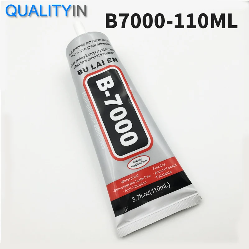 B 7000 110 мл супер клей многоцелевой эпоксидная смола Diy ремесла стекло сенсорный
