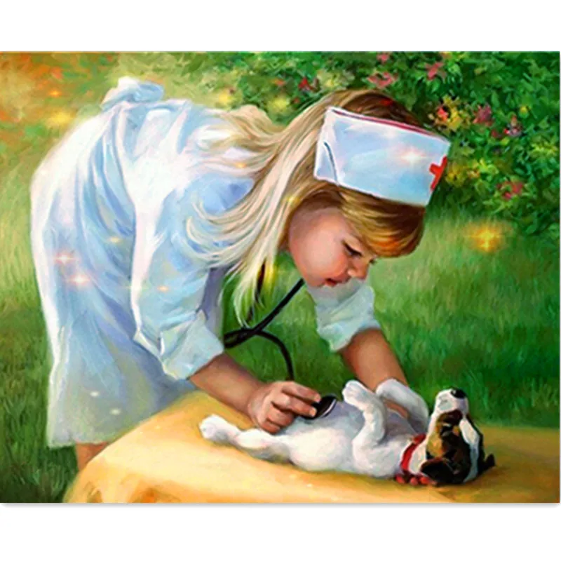 5D-DIY-Decoration-Nurse-Girl-Diamond-Painting-Full-Square-Rhinestone-Picture-Embroidery-Cross-Diamond-Mosaic-dog