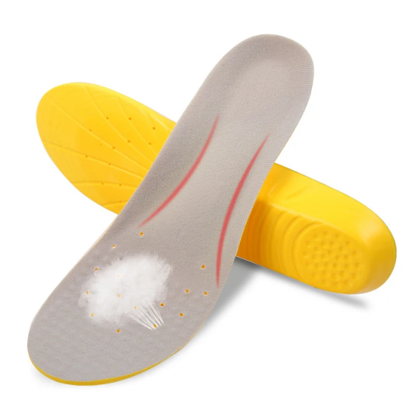 Memory Foam туфли из ЭВА стельки стелька воздухопроницаемая внутренний Pad ортопедических Arch Мягкая Спортивная дышащая Абсорбирующая Подушка на открытом воздухе защиты