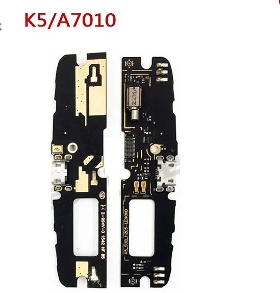 Гибкий кабель для зарядки Lenovo K4 Note k5 K51c78/A7010 10 шт. запасные части мобильных