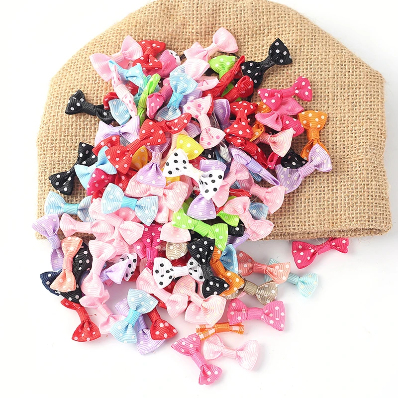 50pcs/lot Ribbon Bow-Knot 3cm Handmade Home Wedding Party Ribbon Cake Clothing Decoration Scrapbooking DIY Crafts Supplies 50pcs/lot Ribbon Bow-Knot 3cm Handmade Home Wedding Party Ribbon Cake Clothing Decoration Scrapbooking DIY Crafts Supplies