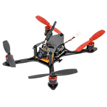 Hot Sale Bat-100 100mm Mini FPV Racing Drone PNP with F3 10A BLHELI_S Dshot600 25MW 48CH 600TVL VTX RC Drones Helicopter