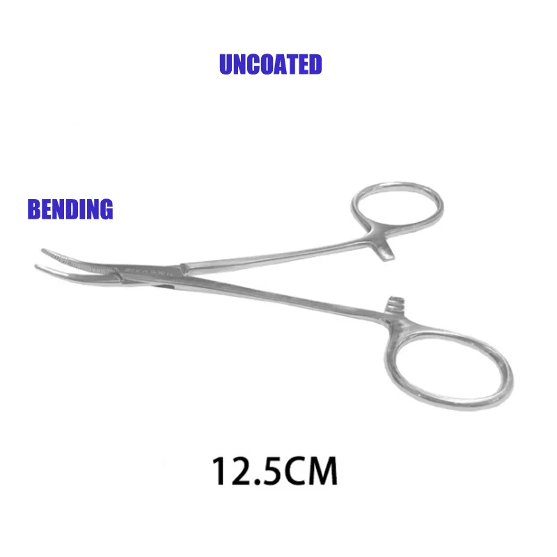 

1pcs Stainless Steel bending Tips Hemostat Forceps Locking Clamps Plier Dental Orthodontic Ligature Wire Orthopedic Instrument