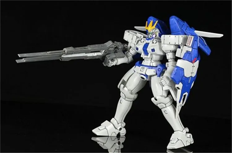 Bandai Gundam 1/144 HG EW 02 TALLGEESE III Специальный мобильный костюм сборные модели комплекты