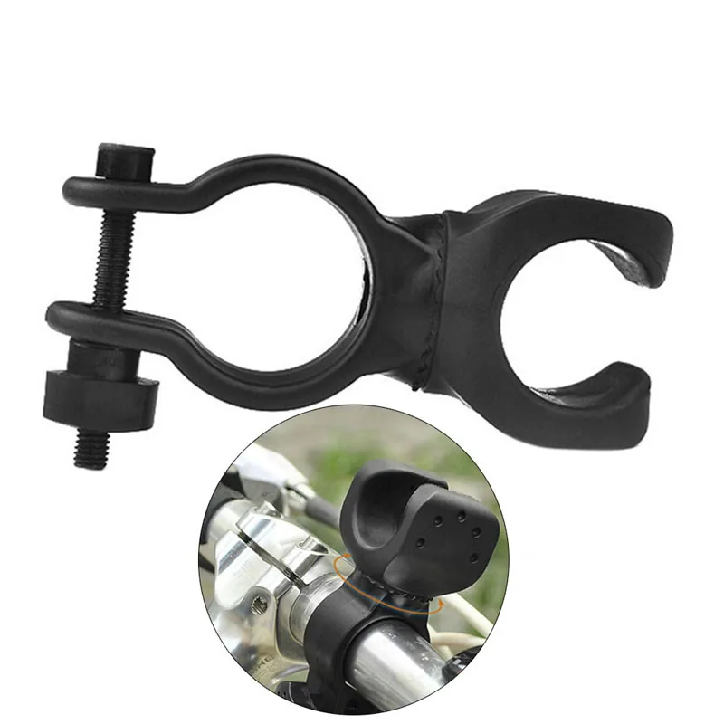 Free-Shipping-Outdoor-Cycling-Bicycle-360-Degree-Rotary-Bike-Clip-Holder-Bracket-for-Flashlight-Lamp-Bicycle (3)