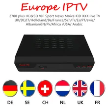 2018 HAOSIHD arabic iptv R1 europe with 1 year subscription free 3500 sweden portugal spain Africa chs italia