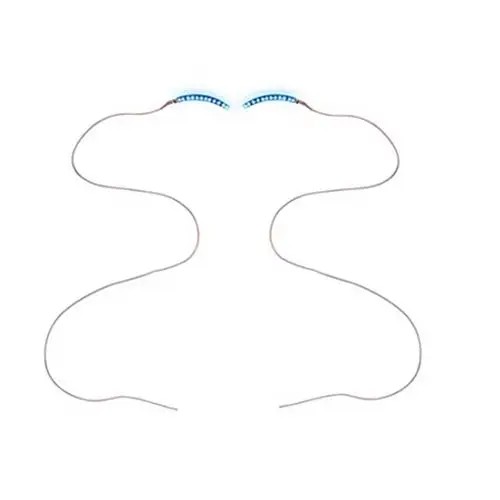 

LED Eyelashes, False Eyelashes For Fashion Icon Saloon Pub Club Bar Party