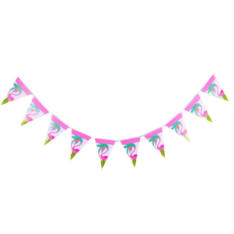 8-Season Flamingo themed Baby Shower 1st Birthday Party Pink flamingos and Pineapple Balloons Bird Themed Party