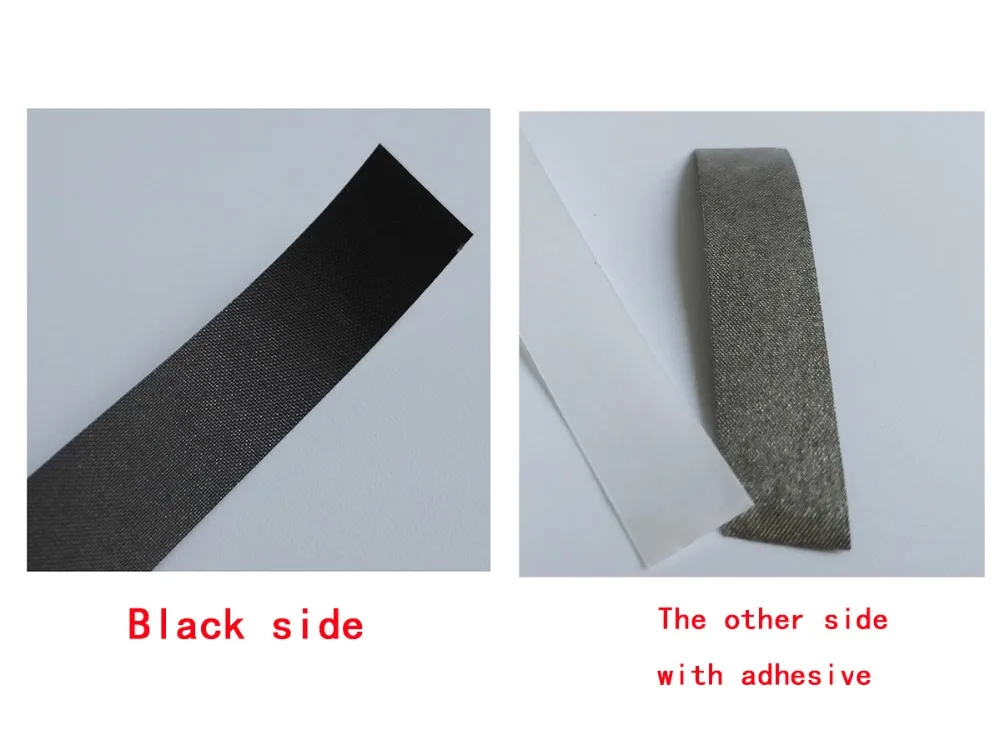 black adhesive