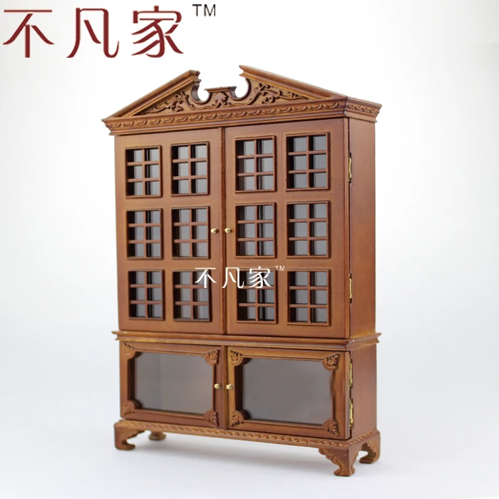 

Doll house miniature dollhouse miniature mini fashion kitchen cabinet
