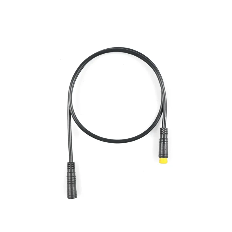 Discount E-bike 3PIN  Extension Cable For Thumb Throttle Brake Lever Gear Shift Sensor Connect With 1T4 EB-Bus Motor Ebike Conversion Kit 2