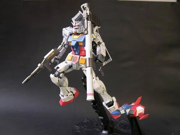 Bandai Gundam RG 1/144 модель RX-78 единорог GUNDAM Freedom Unchained мобильный костюм детские игрушки