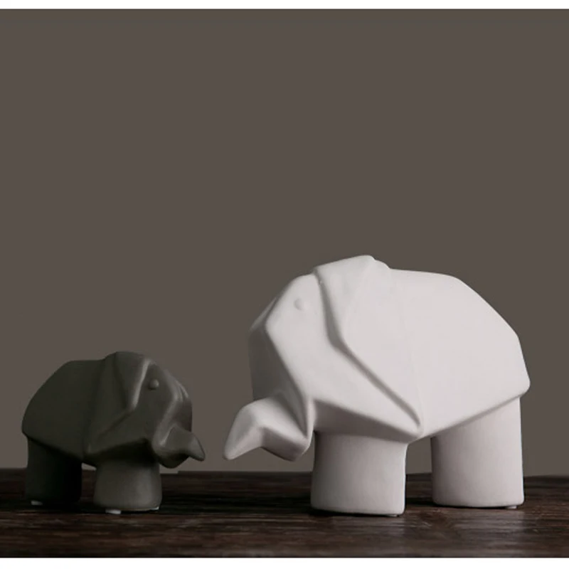 

The creative design of modern living room decoration ceramic elephant decorations for Christmas gifts to send his girlfriend