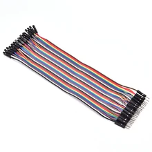 40 шт. Dupont line 20 см мужской женский Перемычка провода Dupont кабель 20 см кабель