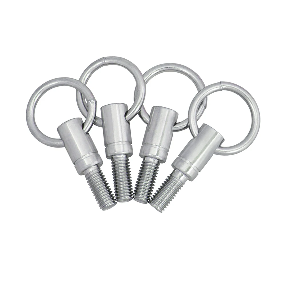 Buy 4pcs Drum Mounting Adapter Screws Bass Drum Strap