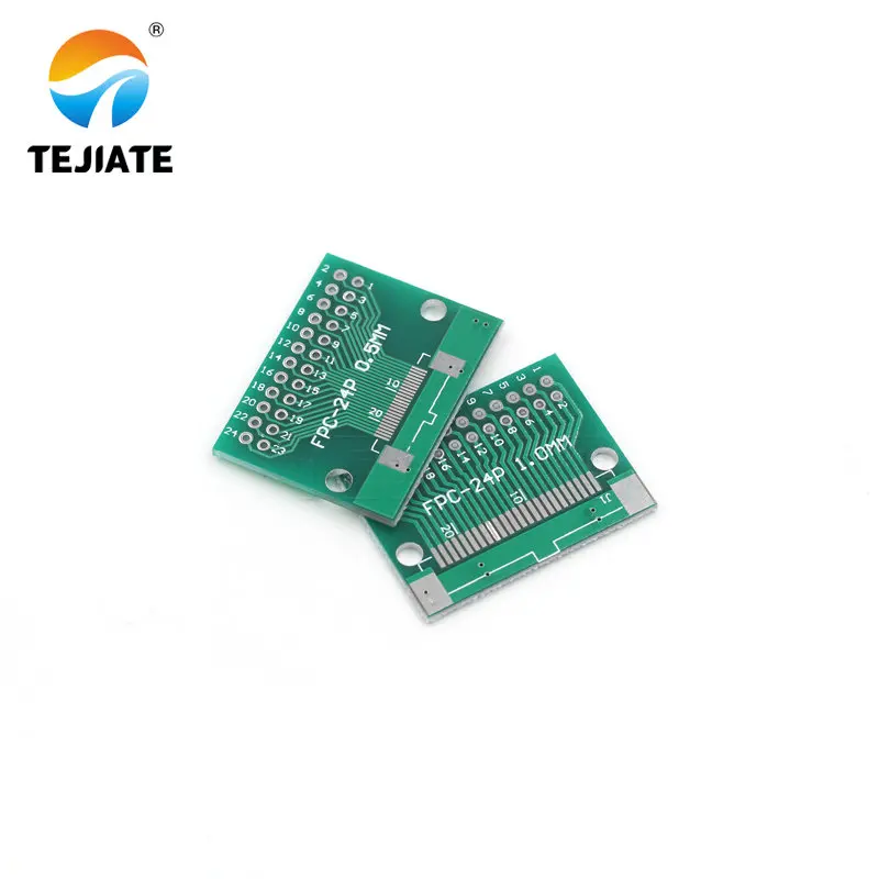 Двухсторонний разъем для платы печатной 0 5 мм 1 FFC FPC 6 8 10 12 20 30 40 50 60 Pin до 2 54 FPC/FFC