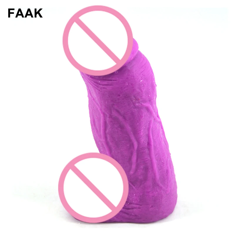 FAAK New Style Penis With 27 5 8cm Female Masturbation Simulation Of Adult Sexual Dildos Super