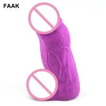 FAAK New Style Penis With 27.5*8cm Female Masturbation Simulation Of Adult Sexual Dildos Super Thick Fist Large