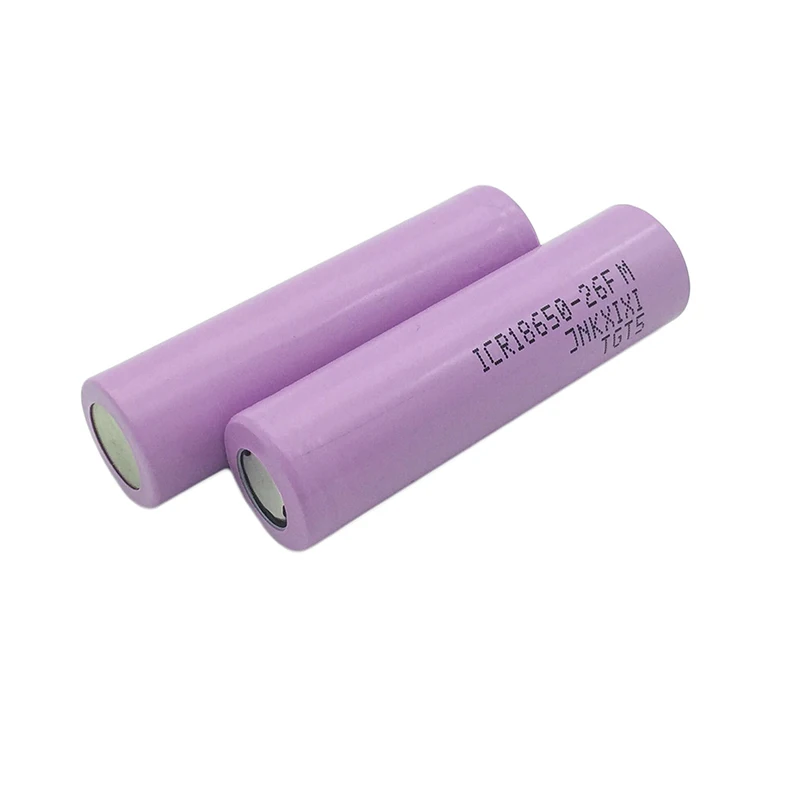 12 шт./лот ICR 18650 2600MAH батареи, перезаряжаемая батарея 3,7 V, перезаряжаемая литиевая батарея для фонарика, фонарь, аккумулятор