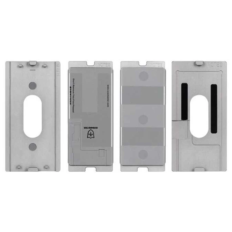 

4in1 Edge Mould Set OCA Laminating Screen Alignment Molds For Samsung S8 S9 Plus S9 Note 9 No Bend Flex Cable Mobile Repair Tool