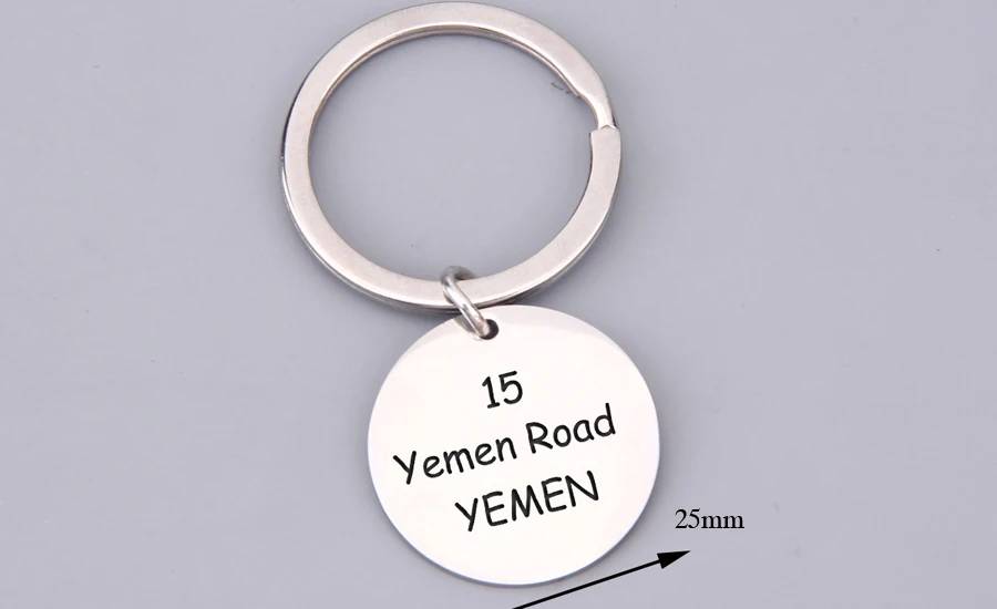 FLYANGEL 15 Yemen Road Yemen Chandler Bing с героями телесериала «друзья» Вдохновленный брелок лучшие друзья 90 друзей брелок подарки