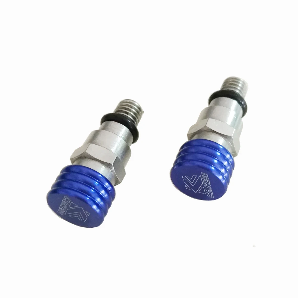 

M5*0.8 Blue Screw Fork Air Bleeder Relief Valve For YZ85 YZ125 YZ250 YZ250F YZ450F WR250F WR450F Motorcycle Motocross Dirt Bike