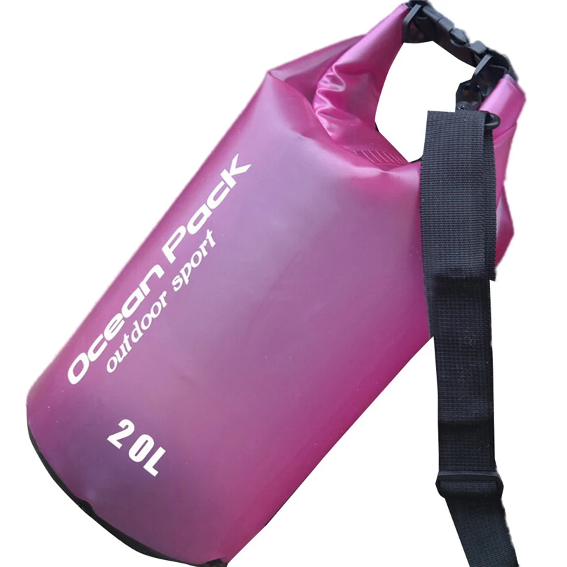 5L 10L 15L 20L PVC Swimming Bag Portable Waterproof Dry Bag Sack Storage Pouch Bag for Camping Hiking Trekking Boating Use A30 5L 10L 15L 20L PVC Swimming Bag Portable Waterproof Dry Bag Sack Storage Pouch Bag for Camping Hiking Trekking Boating Use A30