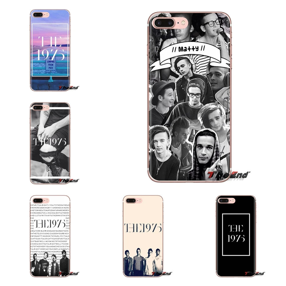 the 1975 Music item For Xiaomi Redmi 4A S2 Note 3 3S 4 4X 5 Plus 6 7 6A Pro Pocophone F1 Transparent Soft Cases Covers |