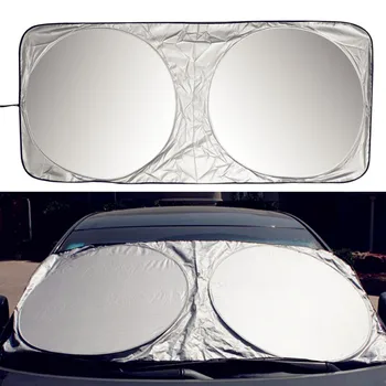 

Car Sunshade Front Window Windshield Cover UV for Audi Q3 Q5 SQ5 Q7 A1 A3 A4 A4L A5 A6 A6L A7 A8 S5 S6 S7 I Ah Ah A6 A5 Q7
