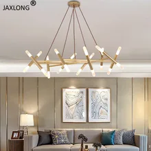 Modern LED Lighting Restaurant Lustre Acrylic Decor Pendant Lamp Nordic Style Home Living Room Bedroom Gorgeous Pendant Lights holigoo pendant lamp acrylic stainless restaurant bedroom decorative pendant lights lamparas living room home lighting lampe