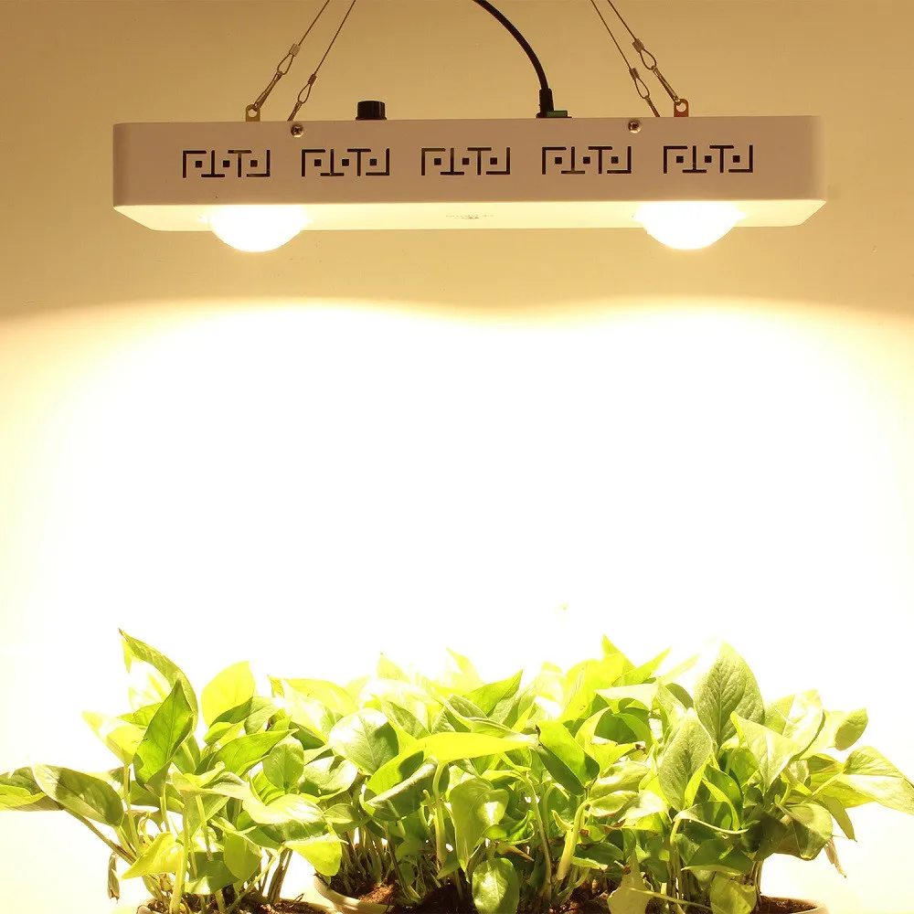 CREE CXB3590 100 Вт 600 COB LED Grow Light полный спектр 72000LM = HPS 1000 растущая лампа для внутреннего