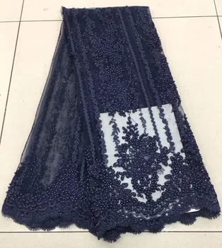 

flower sequins embroidery mesh fabric French Net Lace Fabric Jolin-32290 nigerian tulle lace fabric for women dress