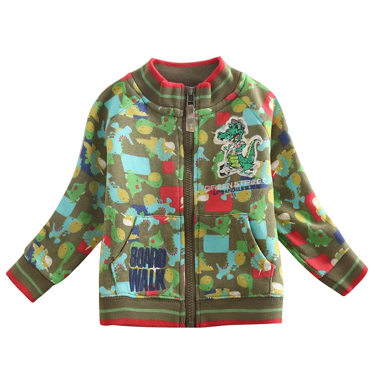 

1-5 ages 5pcs/pack boys wholesale clothes boys cotton printed jacket kids autumn coat boys clothes