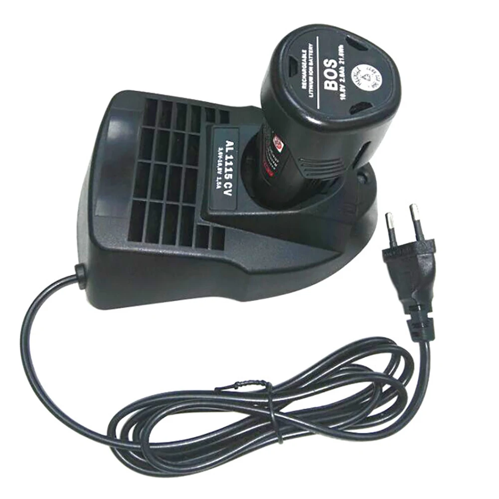 Зарядное устройство AL1115CV для Bosch 10 8 V/12V BAT411 BAT412A литий ионный аккумулятор