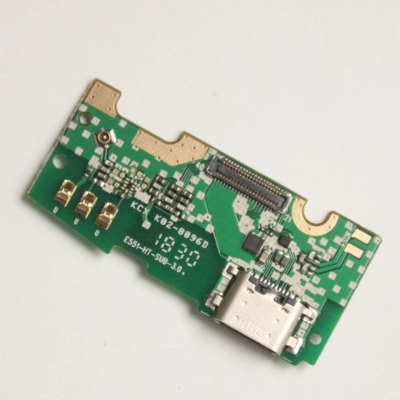 HOMTOM HT70 Плата usb 100% оригинал новый сенсорный дигитайзер для зарядная плата с