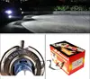 12v Lighting h4 100w 4300k 6000k Cars pure white yellow halogen headlight bulbs fog styling 5