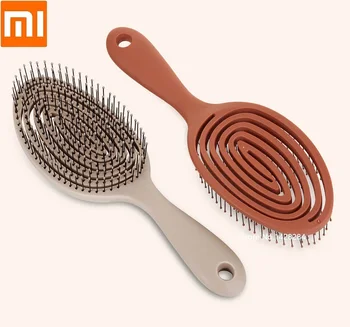 

Youpin Mini Air Cushion Comb Portable Hair Brush Massage Brush Anti-static Magic elastic force Head Combs Smart home