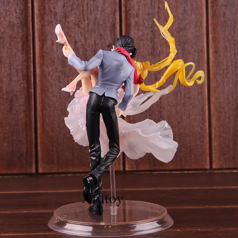 Chouette Sailor Moon Usagi Tsukino Tuxedo Mask Mask Dance PVC Action