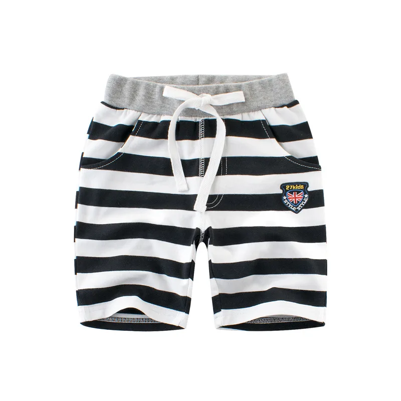 CYSINCOS; летние детские шорты; хлопковые шорты для мальчиков и девочек; шорты для малышей; Детские пляжные шорты; спортивные штаны; одежда для малышей - Цвет: Style 4