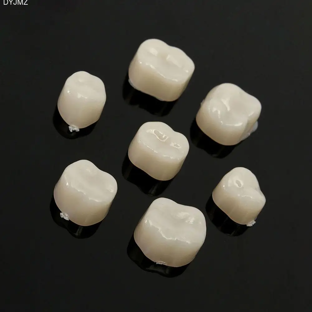 2 шт./комплект стоматологические короны 65 передних и 50 зубов|teeth molar|dental crowndental